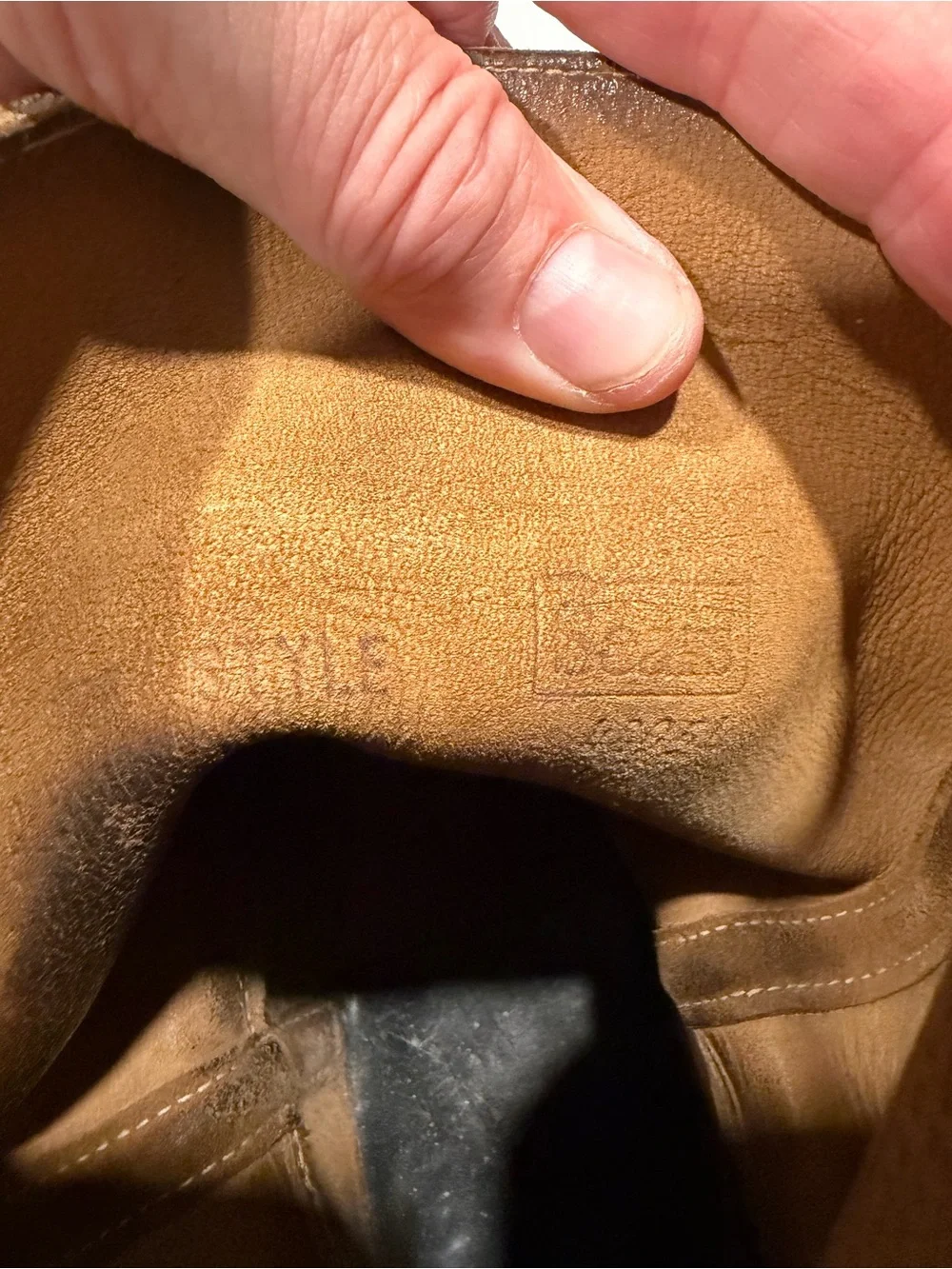 Sears Vintage Men's Suede Pull-On Boots - Tan Brown